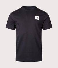 Regular Fit Evolution Box Half Dome T-Shirt: JK31 TNF Black 