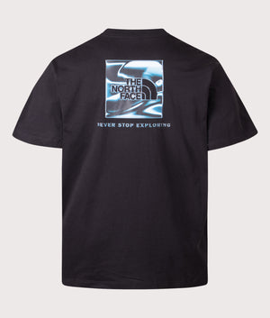 THE NORTH FACE BOX シャツ XL ネイビー ブラック Oversized Liquid NSE Box Graphic T-Shirt Black | The North Face
