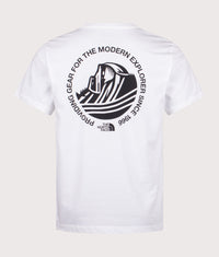 Monte Graphic T-Shirt: FN41 TNF White 