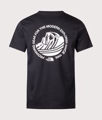 Monte Graphic T-Shirt: JK31 TNF Black 