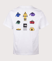 Icon Celebration T-Shirt: FN41 TNF White 