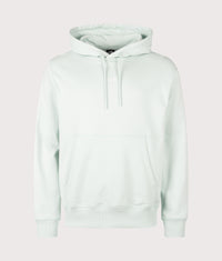 Relaxed Fit Essential Hoodie: G70 Opal Frost 