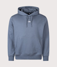Relaxed Fit Essential Hoodie: 0U31 Granite Grey 