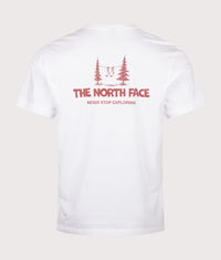 Relaxed Fit Camping T-Shirt: FN41 TNF White 