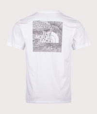 NSE Box Celebration T-Shirt: FN41 TNF White 