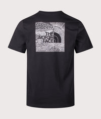 Regular Fit NSE Box Celebration T-Shirt: JK3 TNF Black 