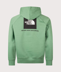 Raglan NSE Box Hoodie: G571 Dimmed Algae 