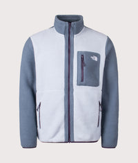 Yumiori Zip Through Fleece: M1D1 Frost Grey/Granite Grey/Endless Dusk 