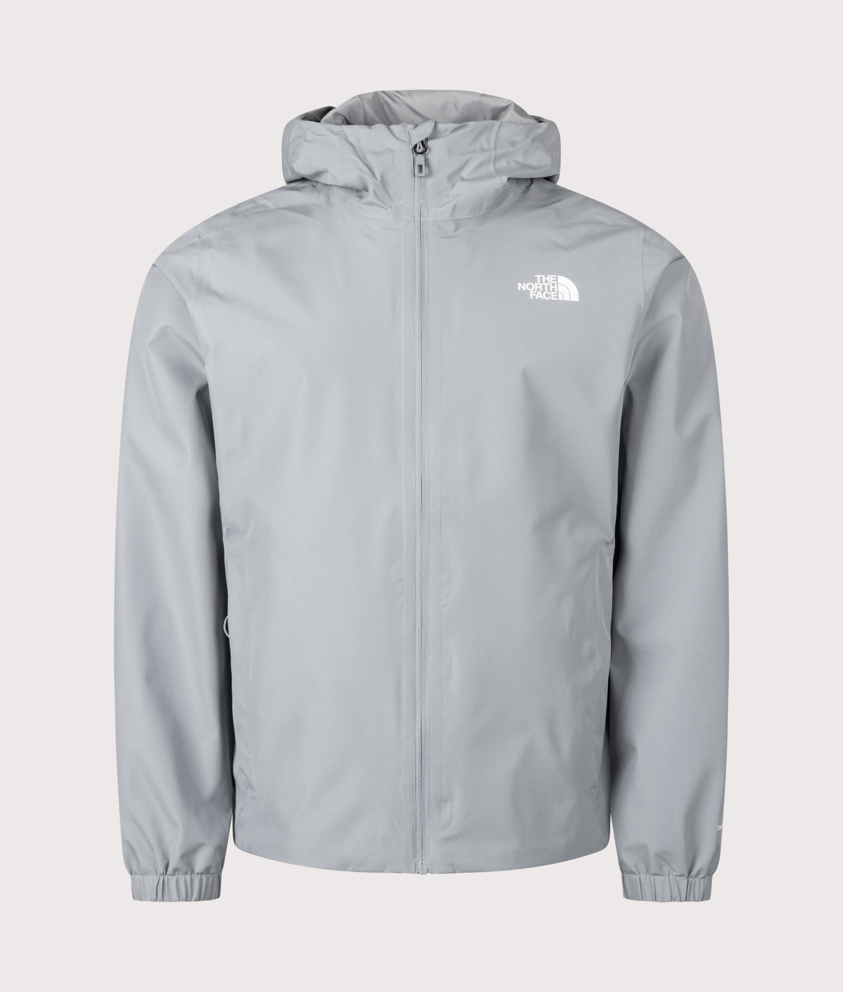 The North Face Quest DryVent™ Jacket in Monument Grey at EQVVS Menswear.  Front shot.
