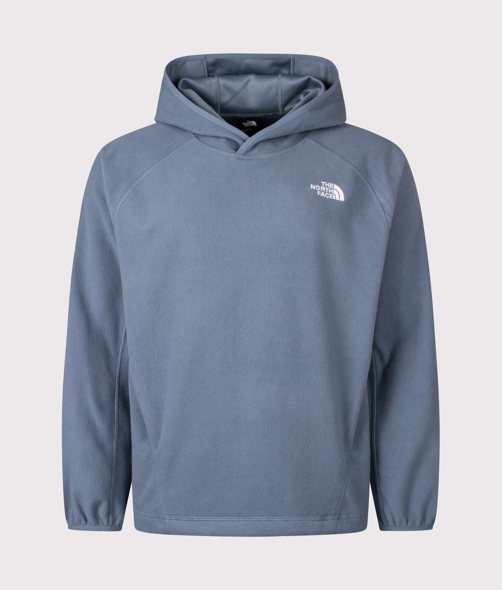 Oxara Hooded Fleece in Granite Grey by The North Face. Front Shot. Shot by EQVVS.