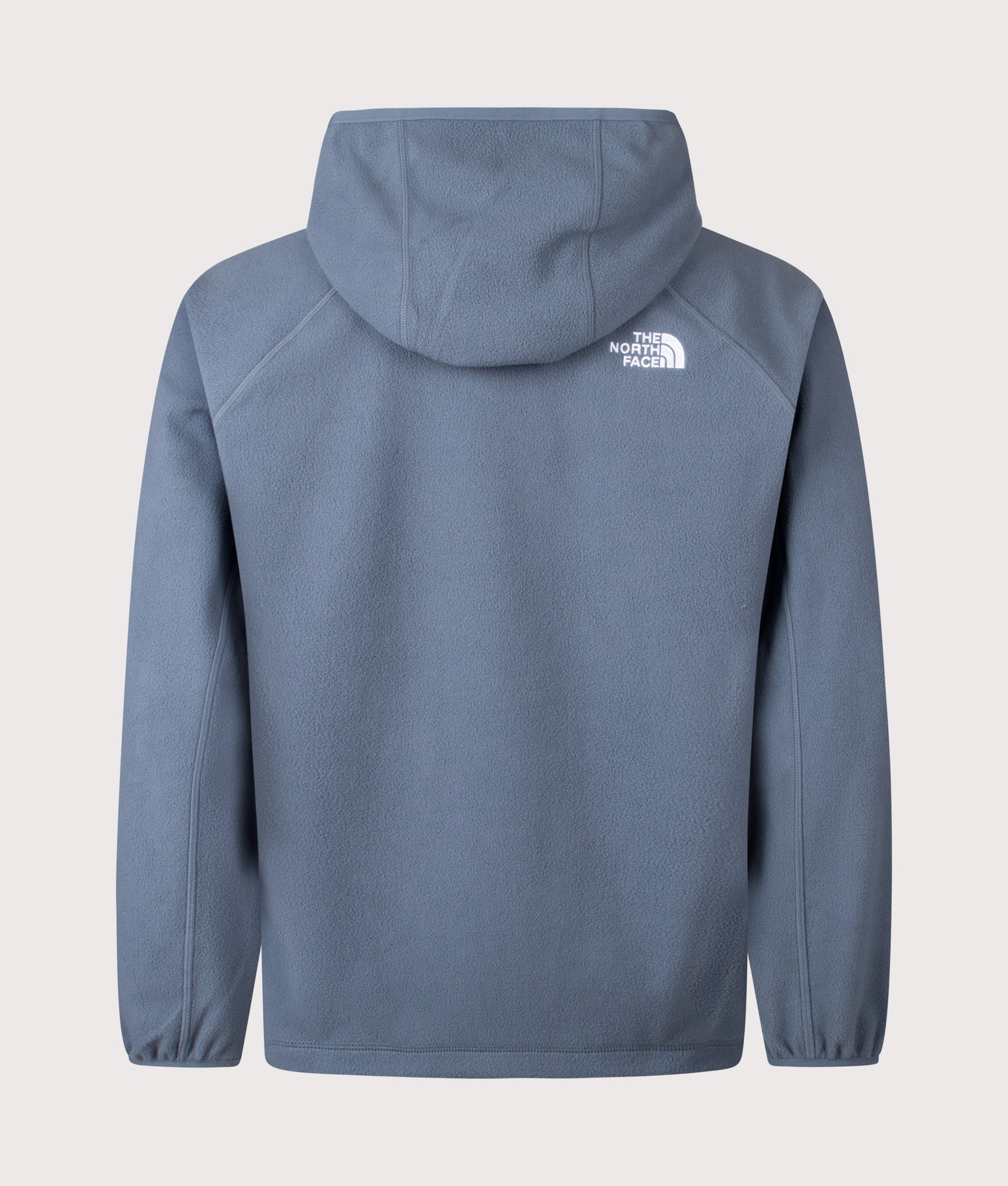 Oxara Hooded Fleece in Granite Grey by The North Face. Back Shot. Shot by EQVVS.