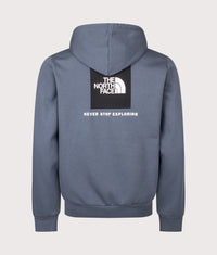 Regular Fit NSE Evolution Box Hoodie: 0U3 Granite Grey 