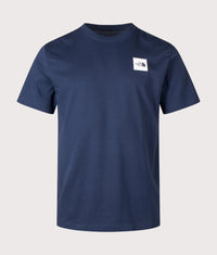 Regular Fit Evolution Box Half Dome T-Shirt: 8K2 Summit Navy 