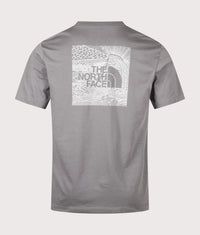 Regular Fit NSE Box Celebration T-Shirt: 0UZ Smoked Pearl 