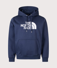 Regular Fit TNF Essential Drew Peak Hoodie: 8K2 Summit Navy 
