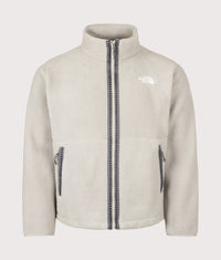 Relaxed Fit TNF Fleeski Zip Through Fleece: 2MB Stone Slab 