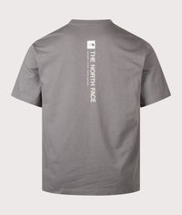 Regular Fit Vertical Graphic T-Shirt: 0UZ Smoked Pearl 