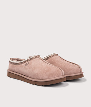 Tasman II Slippers in Rocky Oak. | UGG | Shot at EQVVS | Front angle shot 