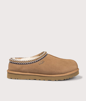 Tasman II Slippers in Chestnut | UGG | Shot at EQVVS | Side shot