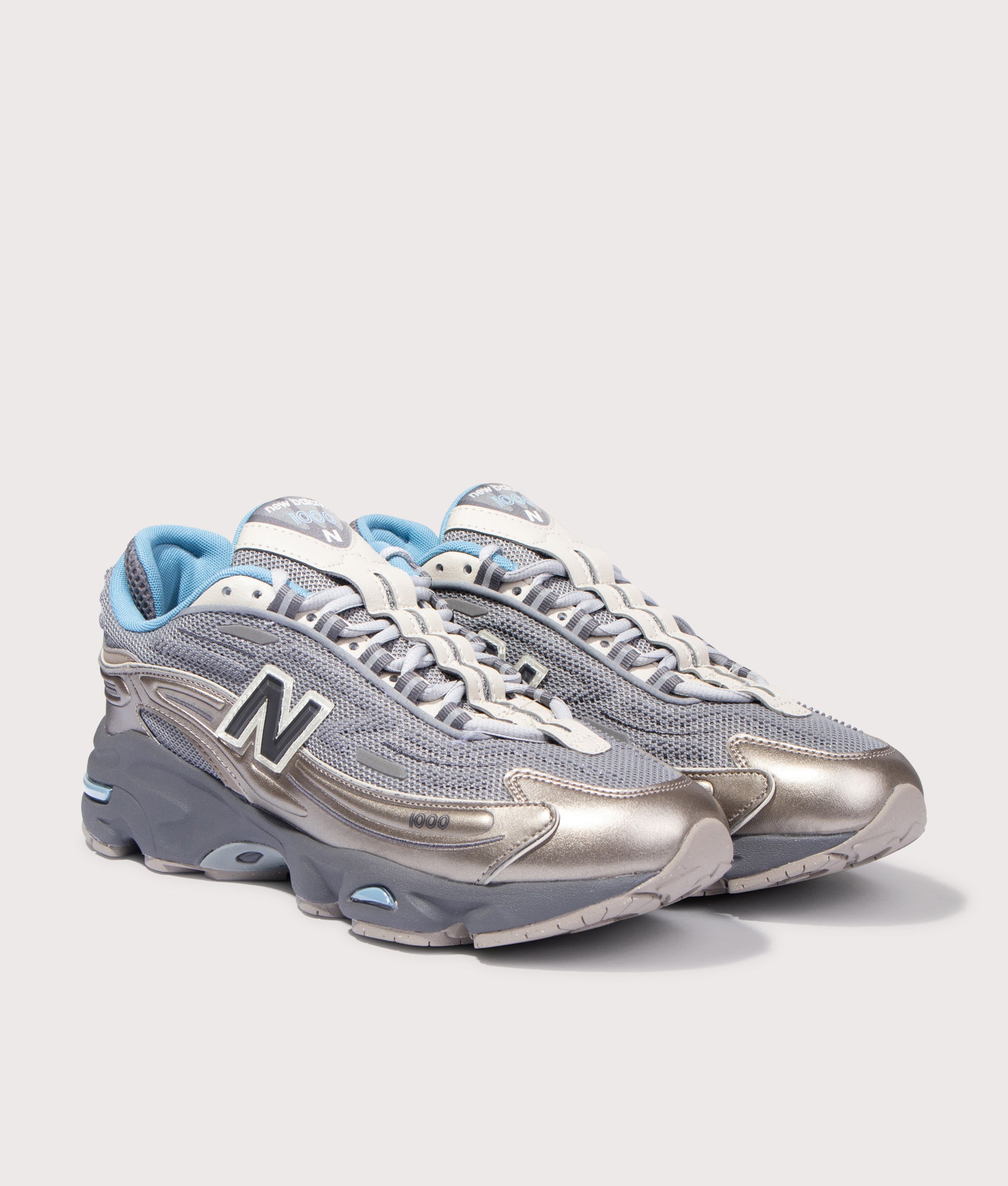 1000 Sneakers. Shot by EQVVS. Front angled shot.