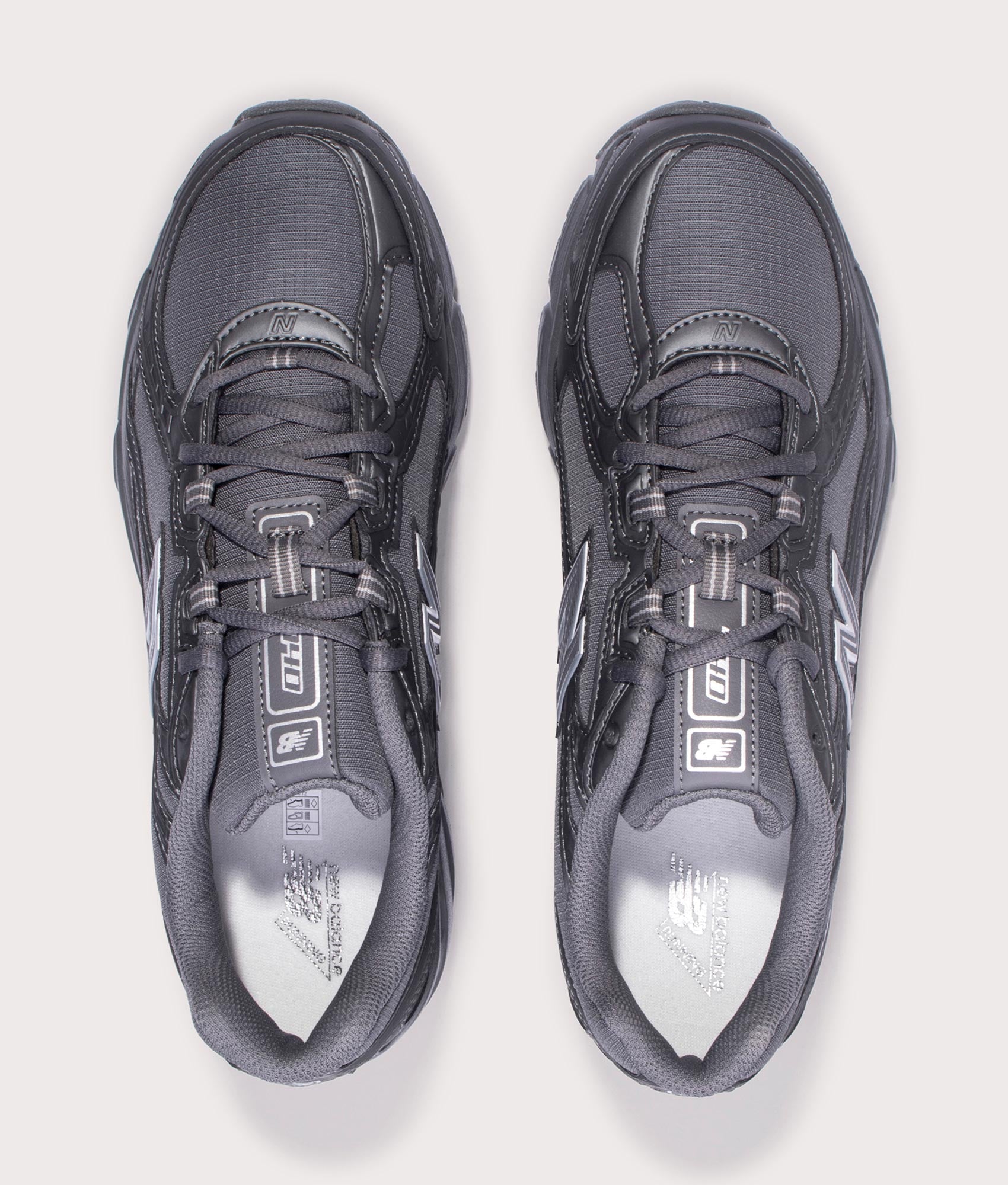 New Balance 740 Sneakers in Castlerock at EQVVS Menswear. Above shot.