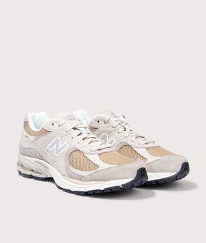 2002R Sneakers. Shot by EQVVS. Front angled shot.
