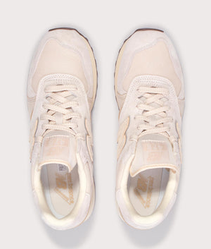 New Balance 475 in Bisque at EQVVS Menswear. Above shirt.