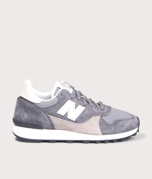 New Balance 475 in Castlerock at EQVVS Menswear. Side shot. 