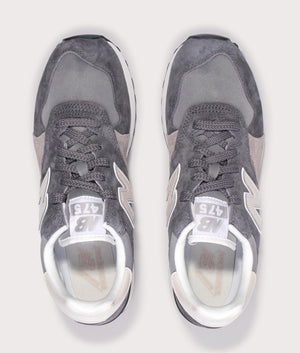 New Balance 475 in Castlerock at EQVVS Menswear. Above shot.