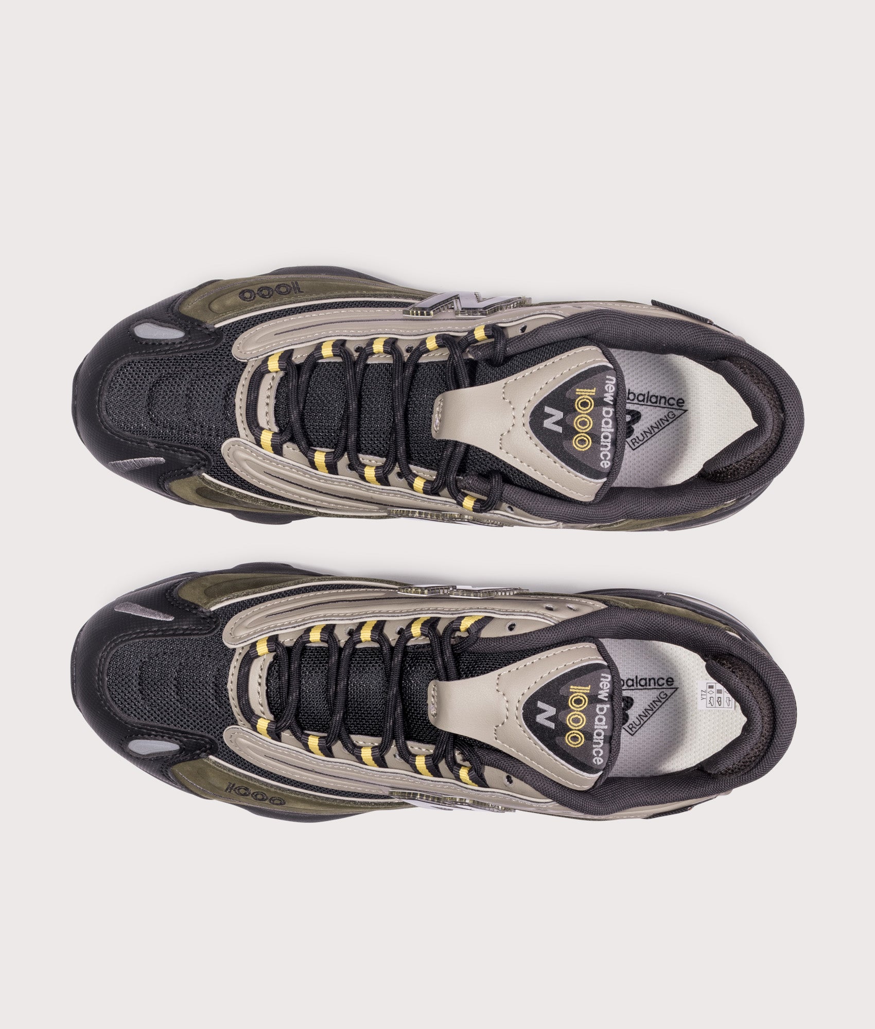1000 Sneakers in Woodland | New Balance | EQVVS | Top shot 