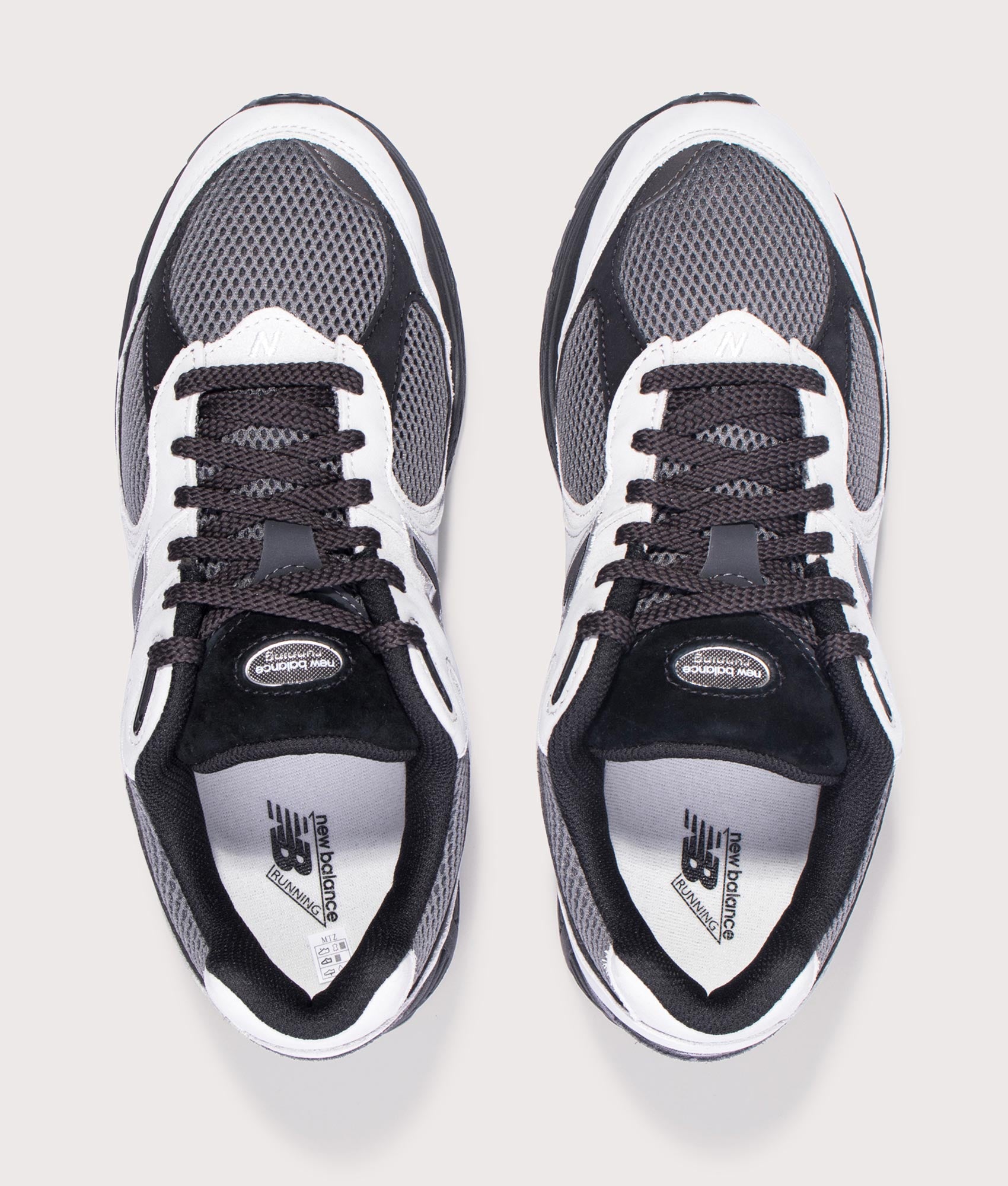 2002R Sneakers in Grey Matter | New Balance | EQVVS | Top shot 