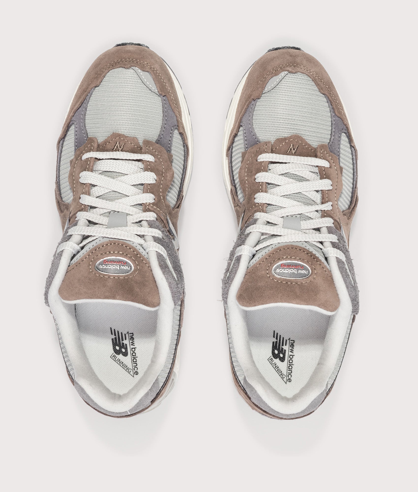 New Balance 2002D Protection Pack Sneakers in Cortado at EQVVS Menswear. Top shot.