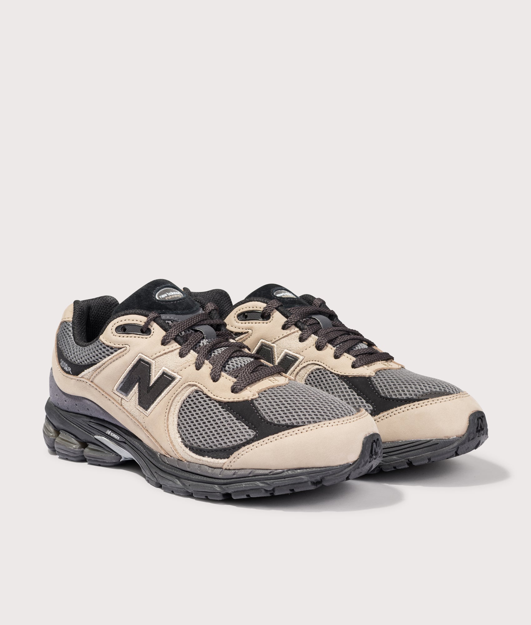 2002R Sneakers in Stoneware | New Balance | EQVVS | Front angle shot 