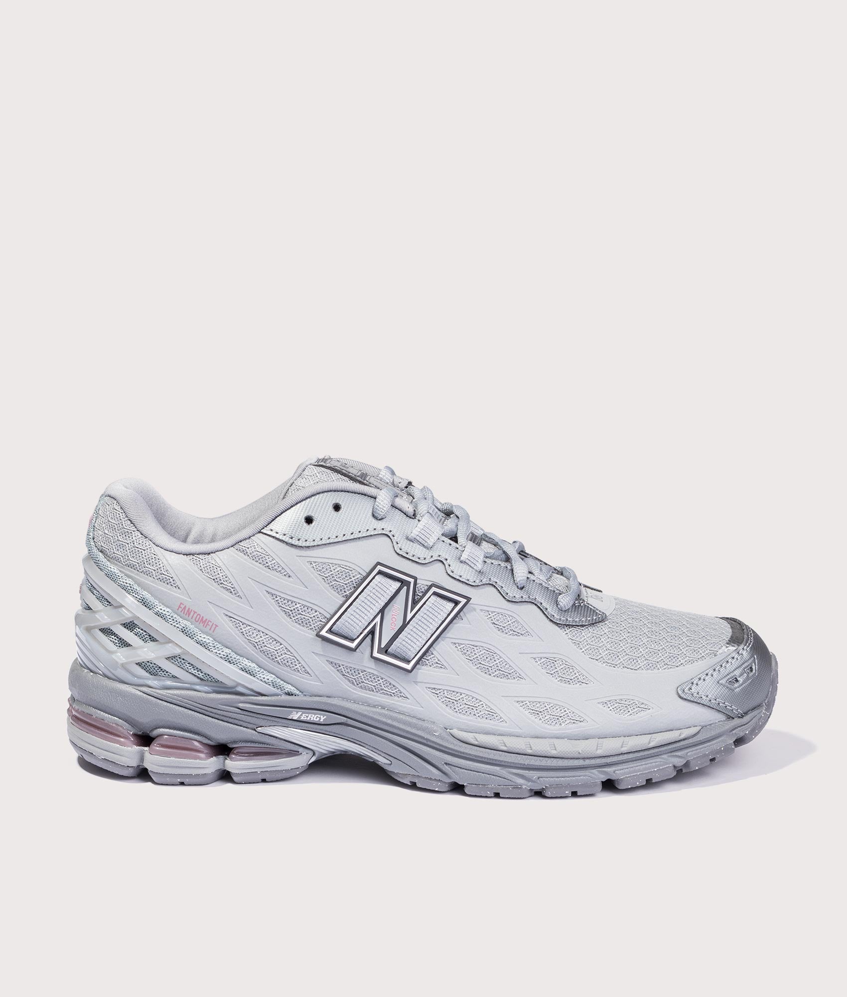 1906 Sneakers in Slate Grey/Rosewood | New Balance | EQVVS | Side shot 