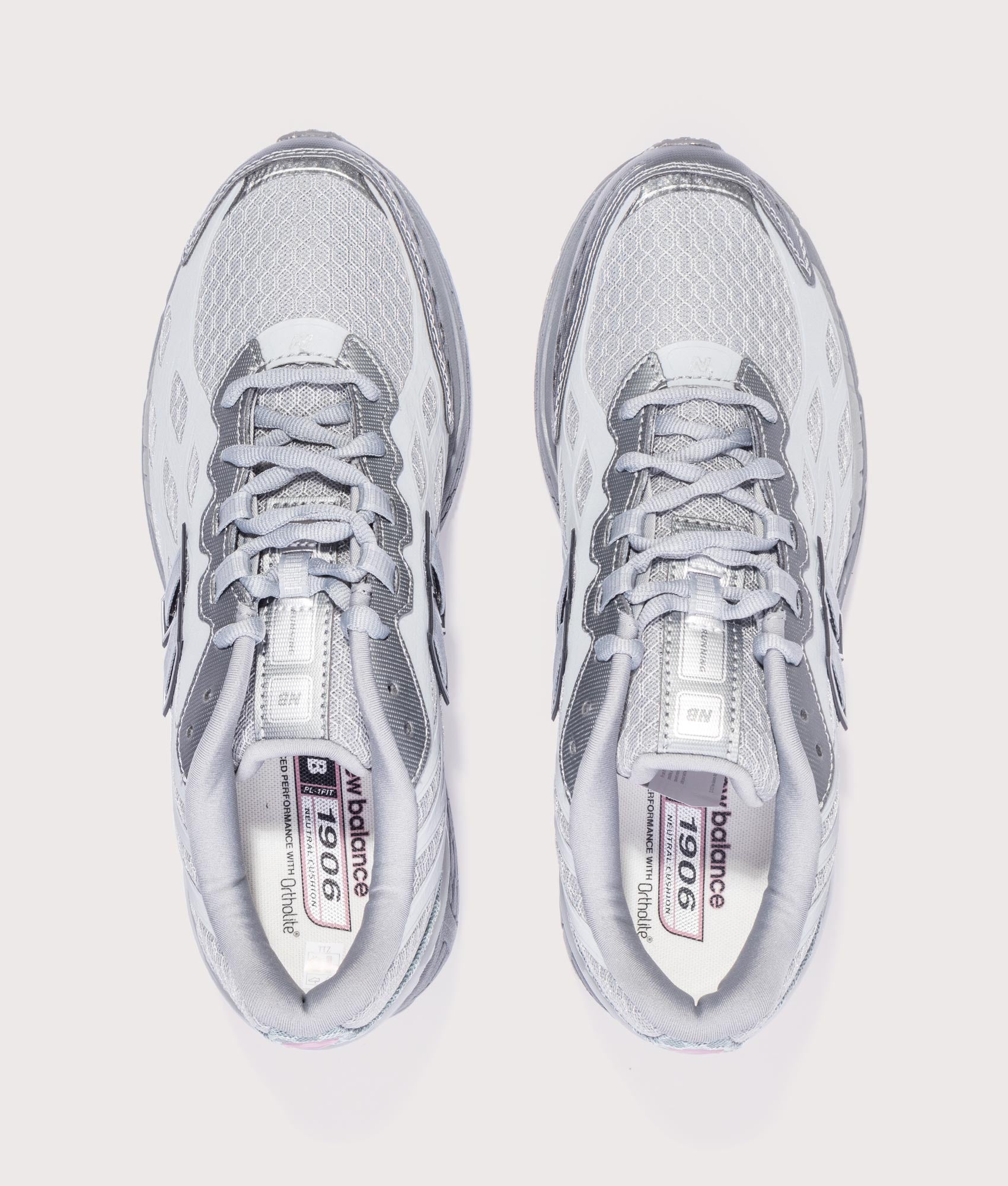 1906 Sneakers in Slate Grey/Rosewood | New Balance | EQVVS | Top shot 