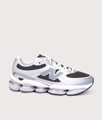 ABZORB 2000 Sneakers: U20003OZ Silver Metallic / Faded Black 