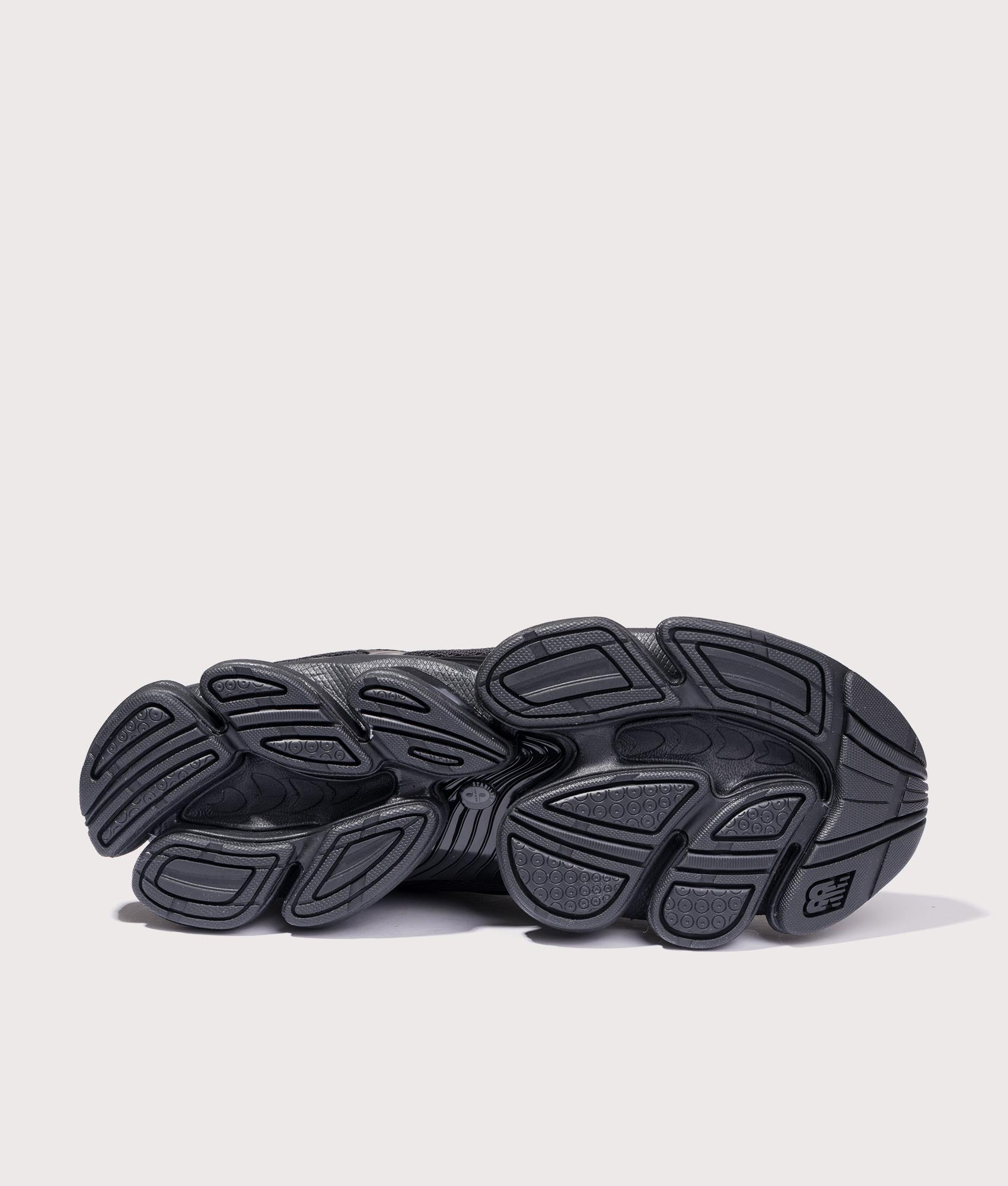 ABZORB 2000 in Black Metallic | New Balance | EQVVS | Sole shot 