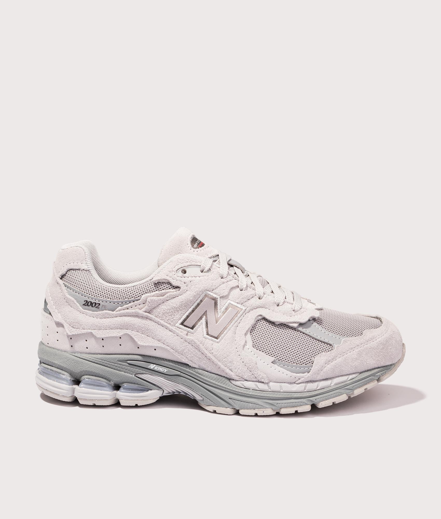 2002DX Sneakers in Slate Grey | New Balance | EQVVS | Side shot 