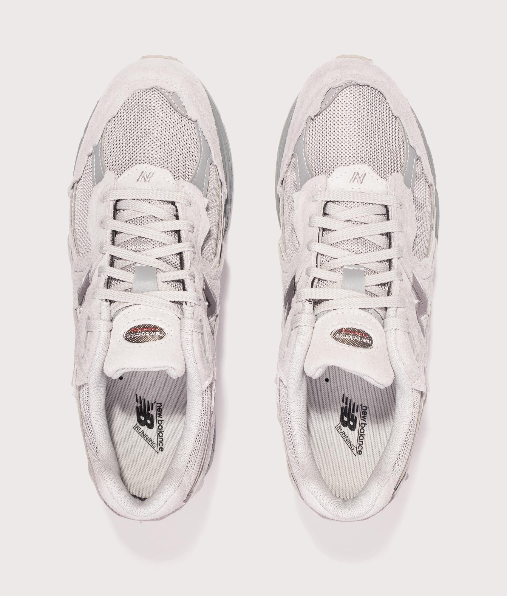 2002DX Sneakers in Slate Grey | New Balance | EQVVS | Top shot 