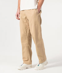 Straight Fit Gramicci Pants: Chino 