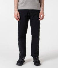 Straight Fit Gramicci Pants: Black 