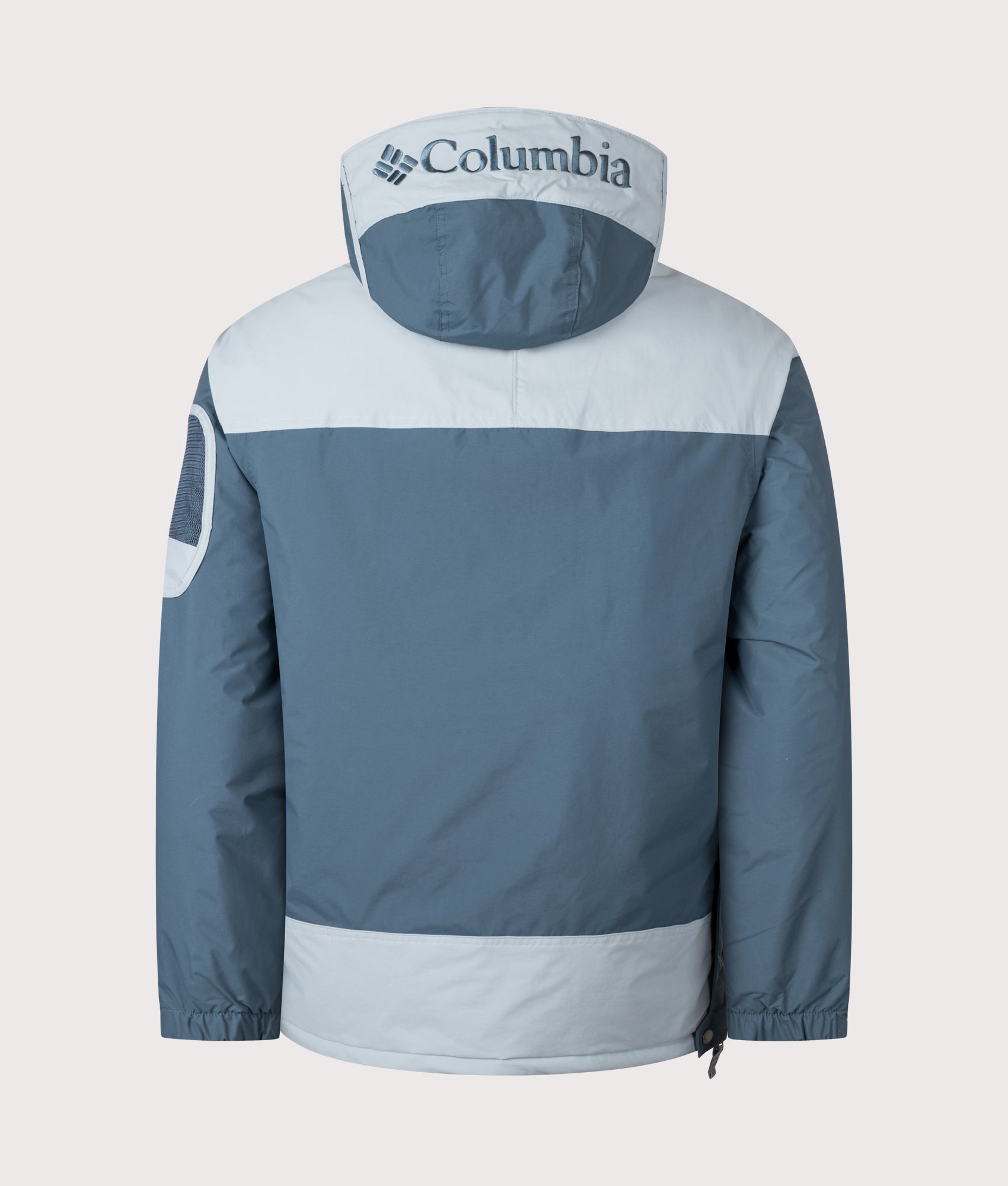 Challenger II Pullover Jacket in Everblue/Crushed Blue | Columbia | EQVVS | Back shot 