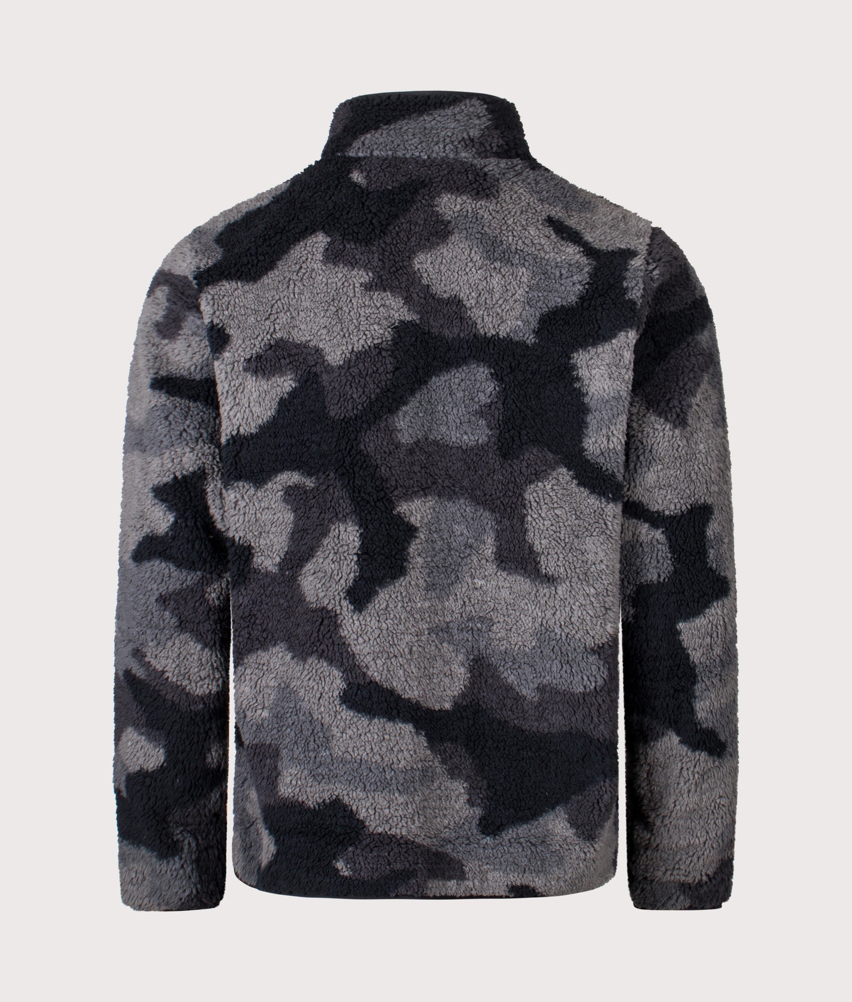 Rugged Ridge High Pile Qtr Zip Black Camo | Columbia | EQVVS