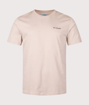 North Cascades T-Shirt in Collegiate Dark Stone/Framed Treebark | Columbia | Shot at EQVVS | Front shot 