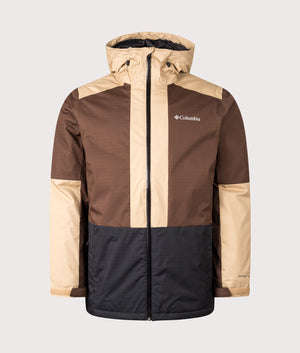 Point Park II Jacket in Black/Tobacco/Canoe | Columbia | EQVVS | Front shot 