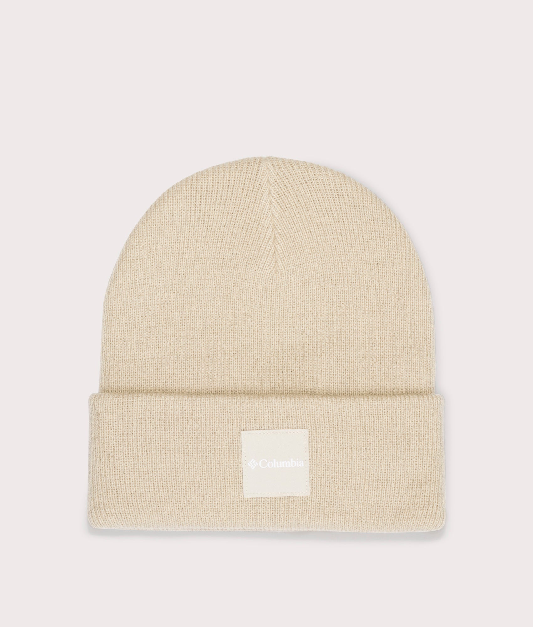City Trek Heavyweight Beanie by Columbia in Dark Stone. Shot by EQVVS. Front shot.