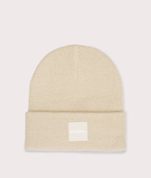 City Trek Heavyweight Beanie by Columbia in Dark Stone. Shot by EQVVS. Front shot.