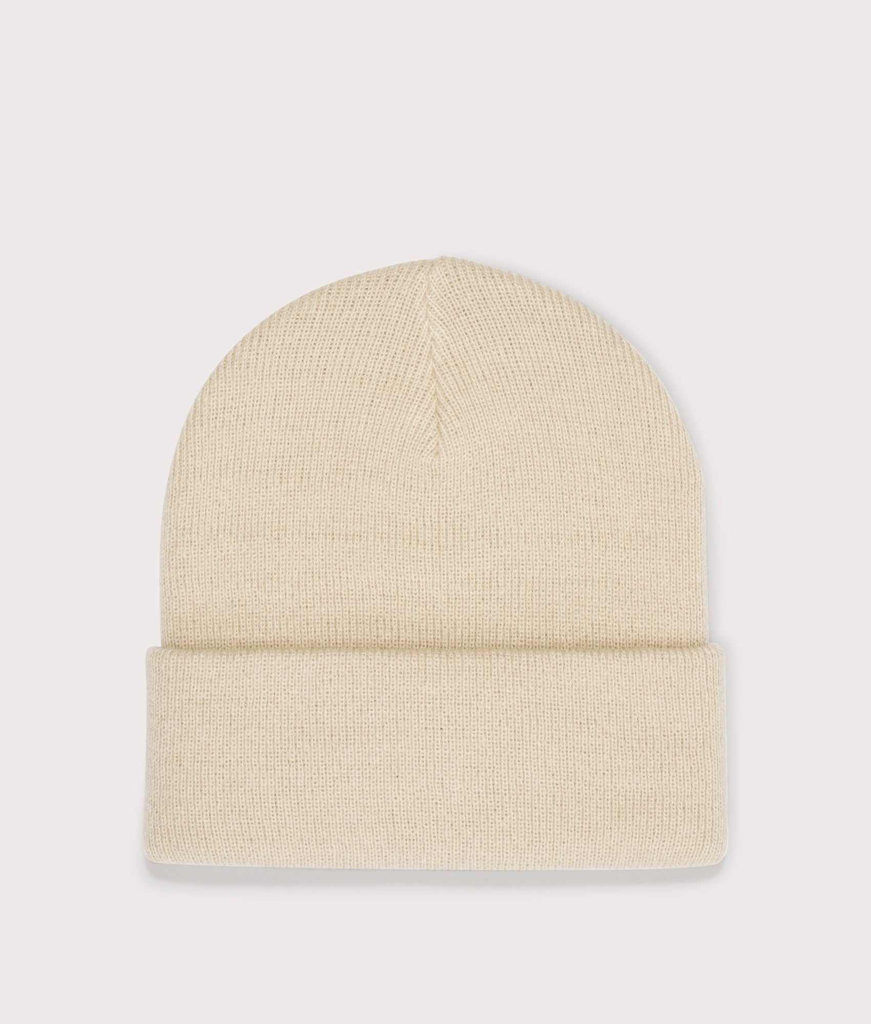 City Trek Heavyweight Beanie by Columbia in Dark Stone. Shot by EQVVS. Back shot.