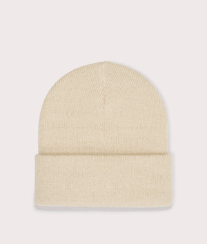 City Trek Heavyweight Beanie by Columbia in Dark Stone. Shot by EQVVS. Back shot.