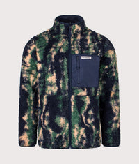 Winter Pass Reversible Full Zip Fleece: 464 Collegiate Navy 